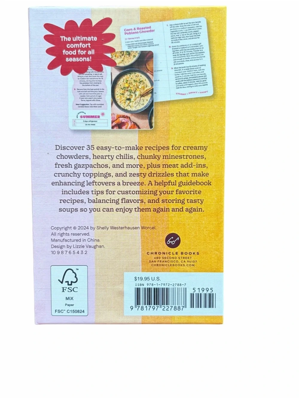 Soup Deck Recipe Card Set - Shelly Westerhausen Worcel